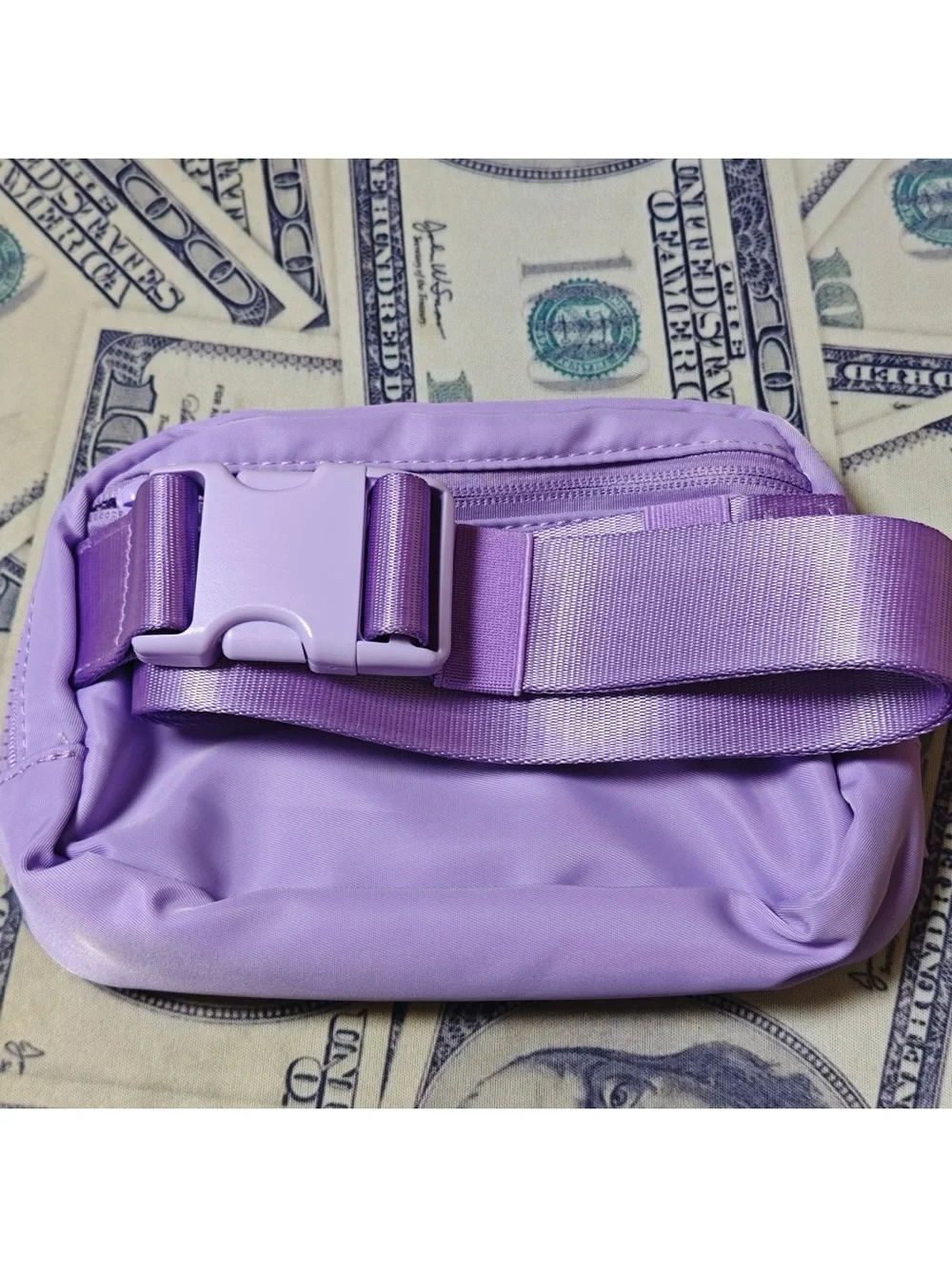 lululemon athletica Lilac Crossbody Bag